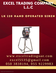SIREN-LK 120  from EXCEL TRADING COMPANY L L C