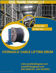 Hydraulic Cable Lifting Drum Jack