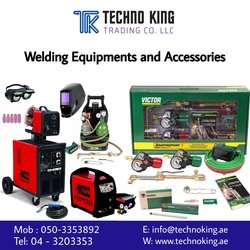Victor Telwin Welding Equipments from TECHNO KING TRADING CO LLC