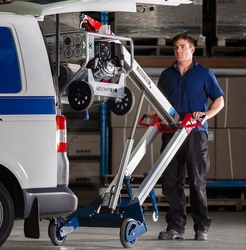 POWERED HAND TRUCK FOR LIFTING