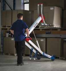 HYDRAULIC HAND TRUCK FOR STACKING