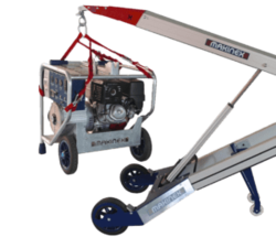 INDUSTRIAL POWERED HAND TRUCK from ACE CENTRO ENTERPRISES