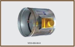 Round Volume control Dampers from OM EXPORT INDIA PVT LTD