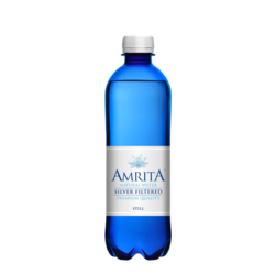 AMRITA NATURAL SILVER FILTERED WATER 500ml  from SIA SIMEKS