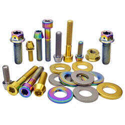 Titanium Fasteners from VINNOX PIPING PRODUCTS