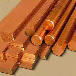 Copper Round Bar from VINNOX PIPING PRODUCTS
