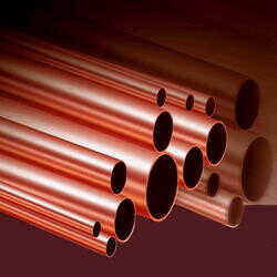 Copper Straight Pipe from VINNOX PIPING PRODUCTS
