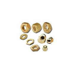 Brass Hex Head Nut from VINNOX PIPING PRODUCTS