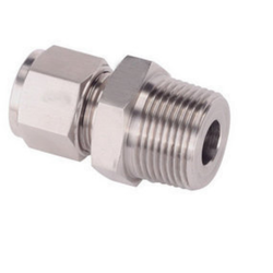 SS Male Connector from VINNOX PIPING PRODUCTS