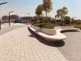 Precast Concrete Outdoor Furniture manufacturer in UAE