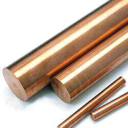 Beryllium Copper Round Bars from VINNOX PIPING PRODUCTS