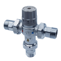 THERMOSTATIC MIXING VALVE from FRAZER STEEL FZE