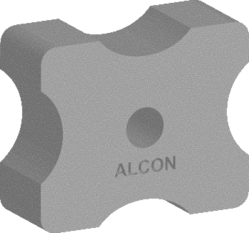 Concrete Spacer Block Supplier in UAE from ALCON CONCRETE PRODUCTS FACTORY LLC