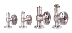 FLANGED SAFETY RELIEF VALVES 