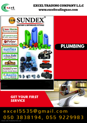 SUNDEX PIPE & FITTINGS  from EXCEL TRADING COMPANY L L C
