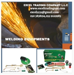GAS WELDING & CUTTING EQUIPMENTS  from EXCEL TRADING COMPANY L L C