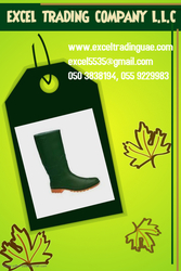 RUBBER GUM BOOTS  from EXCEL TRADING LLC (OPC)