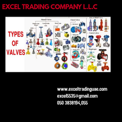VALVES  from EXCEL TRADING COMPANY L L C