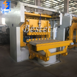 Hydraulic Pressure Sand Molding Machine for Foundry from QINGDAO BESTECH MACHINERY CO.,LTD