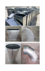 "HVAC STEEL AIR DUCTS" from DESERT CROWN METAL FORMING CO LLC