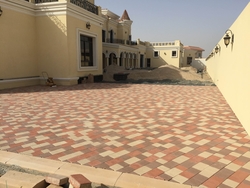 Interlock bricks supplier in Ajman
