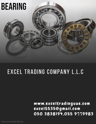 BEARING SUPPLIERS  from EXCEL TRADING COMPANY L L C