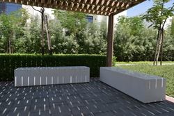 Precast Concrete Bench Supplier in Abu Dhabi