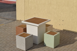 Precast Concrete Street Furniture Supplier in Al Ain