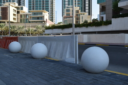 Precast Concrete Bollard Manufacturer in Dubai 
