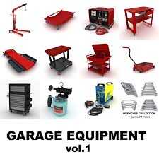 Garage equipment suppliers in uae