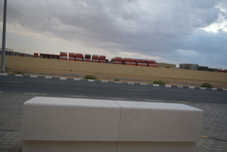 Concrete bench supplier in Abu Dhabi