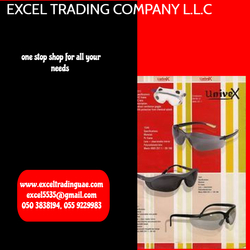 SAFETY GLASS from EXCEL TRADING COMPANY L L C
