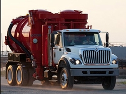 INDUSTRIAL VACUUM TRUCK