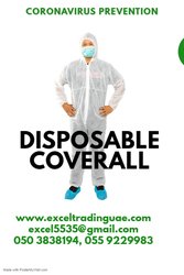 DISPOSABLE COVERALL Suppliers In UAE