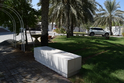 Precast Concrete Bench Supplier in Al Ain