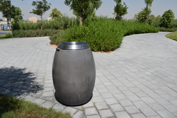 Concrete Litterbin Supplier in UAE