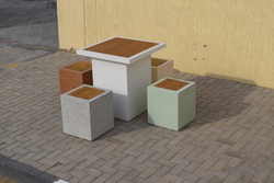 Precast Concrete Street Furniture Supplier in Sharjah