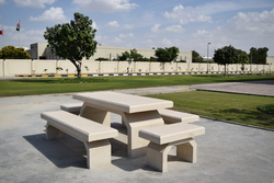 Precast Concrete furniture Supplier in Oman