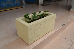 Precast Concrete Planter Pot Supplier in UAE  from DUCON BUILDING MATERIALS LLC