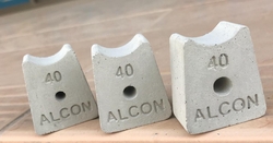 PVC Spacer & Concrete Spacer Supplier in Abu Dhabi from ALCON CONCRETE PRODUCTS FACTORY LLC