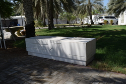 Precast Concrete Bench Supplier in Abu Dhabi