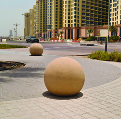 Bollard Suppliers in Dubai from DUCON BUILDING MATERIALS LLC