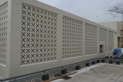 Precast Concrete Claustra Block Supplier in Abu Dhabi 