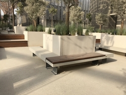 Precast Concrete Bench Supplier in UAE 
