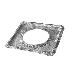 8.5Inch Disposable Aluminum Foil Stove Cover Liner ...