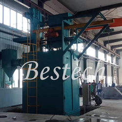 Hook Shot Blasting Machine for Gas Cylinder from QINGDAO BESTECH MACHINERY CO.,LTD