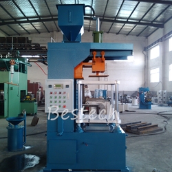Horizontal Parting Cold Sand Core Shooter from QINGDAO BESTECH MACHINERY CO.,LTD