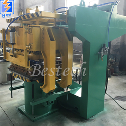 Hydraulic Sand Molding Machine for Manhole Cover from QINGDAO BESTECH MACHINERY CO.,LTD