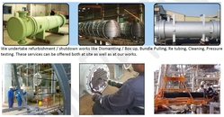 Heat Exchangers (Air Cooled Exchangers, Shell & Tube Exchangers, Plate Heat Exchangers), Pressure Vessels