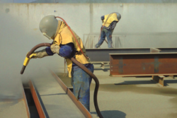SAND BLASTING COMMERCIAL AND INDUSTRIAL from UNITED CARAVAN TRADING & CONTRACTING